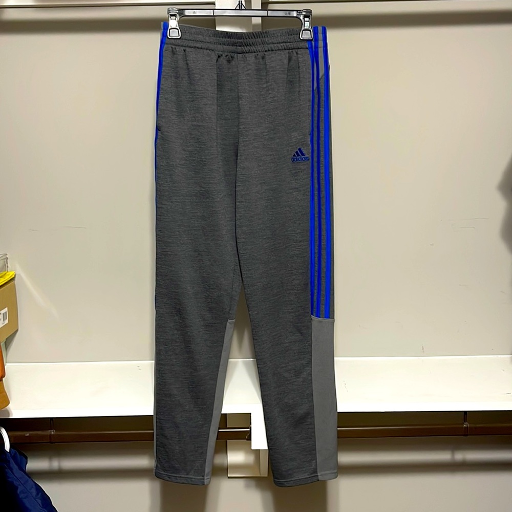 Adidas Pants Size XL (18/20) Blue Gray Very Nice